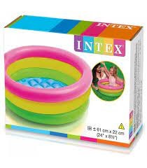 BRODZIK TĘCZOWY INTEX 