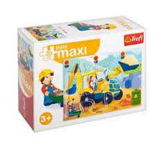 PUZZLE MINI MAXI 20EL KOPARA 
