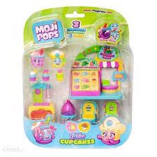 MOJI POPS ZESTAW FIGUREK  CUKIERNIA