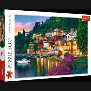 PUZZLE 500 JEZIORO COMO WŁOCHY 372990