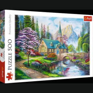 PUZZLE 500 TREFL 