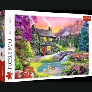 PUZZLE 500 GÓRSKA SIELANKA