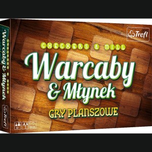 GRA-WARCABY/MŁYNEK DE LUX 01681 TREFL
