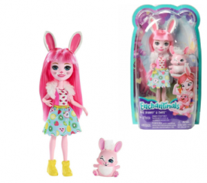 BARBIE ENCHANTIMALS DVH87 BUNNY 