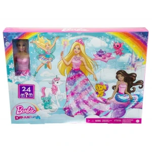 BARBIE KALENDARZ ADWENTOWY KRAI NA FANTAZJI
