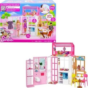 BARBIE KOMPAKTOWY DOMEK /7653/ 