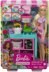 BARBIE KWIACIARNIA ZESTAW+LALKA  GTN58