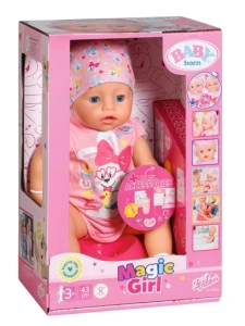 BABY BORN LALKA MAGIC GIRL 43CM 