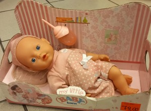 BABY BORN MY LITTLE LALKA DZIEW CZYNKA