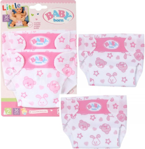 BABY BORN PIELUSZKI 2PAK/8908 