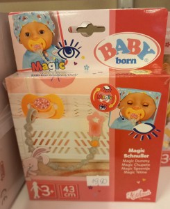 BABY BORN SMOCZEK Z ŁAŃCUSZKIEM /2486