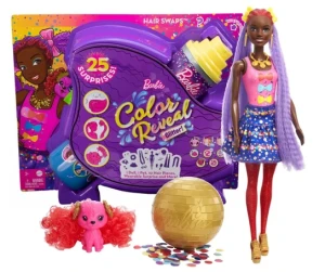 BARBIE COLOR REVEAL LALKA+25  NIESPODZIANEK/8260