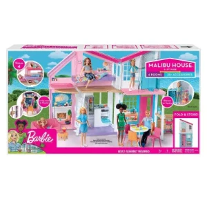 BARBIE FXG57 DOMEK MALIBU 