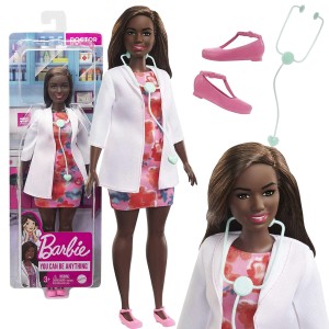 BARBIE LALKA LEKARKA 