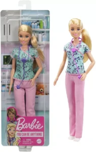 BARBIE LALKA PIELĘGNIARKA 