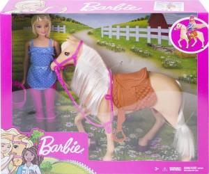 BARBIE LALKA+KOŃ/1351 