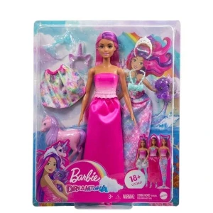 BARBIE LALKA+STRÓJ SYRENKI 