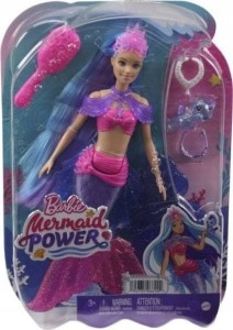 BARBIE MARMAID POWER SYRENKA  HHG52