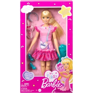 BARBIE MY FIRST LALKA Z AKCES./ 4542