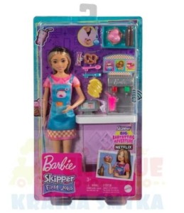 BARBIE SKIPPER PIERWSZA PRACA  HKD79