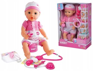 BOBAS U DOKTORA NEW BORN BABY 