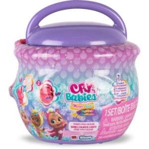 CRY BABIES MINI LALECZKA W DOMK U /1061