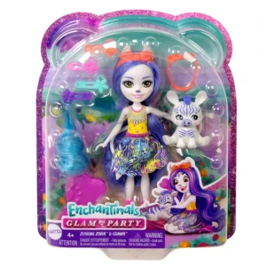 ENCHANTIMALS ZEBRA LALKA DELUX /9971