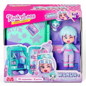 KOOKYLOOS WANDA-S WALIZKA 