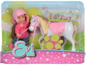 LALKA EVI Z KONIKIEM PONY 
