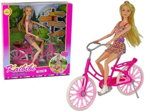 LALKA NA ROWERZE /5568/ 