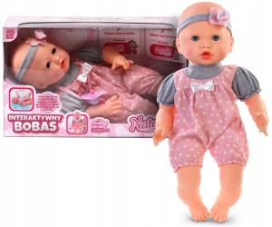 LALKA NATALIA BOBAS MIMICZNY ZE  SMOCZKIEM