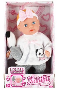 LALKA NATALIA BOBAS Z ZABAWKĄ  /7928/