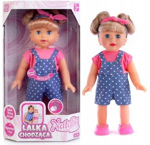 LALKA NATALIA CHODZĄCA 33CM ARTYK/2811