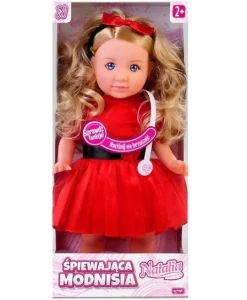 LALKA NATALIA ŚPIEWAJĄCA MODNIS IA 36CM/1654