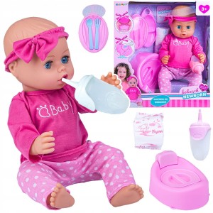 LALKA NEWBORN BOBASEK 43CM 