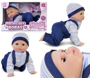 LALKA RACZKUJĄCY BOBAS/1630 