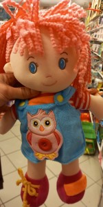 LALKA SZMACIANKA  SMILY PLAY //9131/