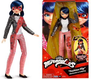 MIRACULOUS BIEDRONKA LALKA  MARINETTE