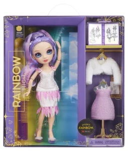 RAINBOW HIGH FASHION-VIOLET WIL LOW