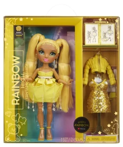 RAINBOW HIGH FASHION-YELLOW 