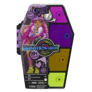 MONSTER HIGH STRASZYSEKRETY/ CLAWDEEN WOLF