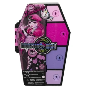 MONSTER HIGH STRASZYSEKRETY/ DRACULAWIA