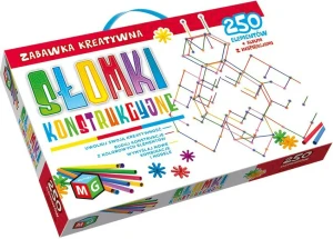 SŁOMKI KONSTRUKCYJNE 250EL MG 