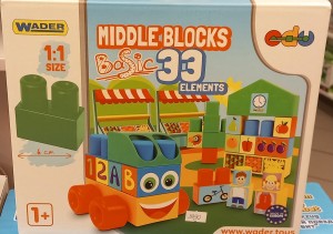 WADER KLOCKI MIDDLE BLOCKS BIG 