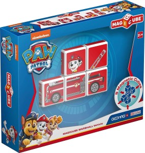 GEOMAG-KLOCKI MAGNETYCZNE PSI  PATROL/POJAZD MARSHALL 5EL