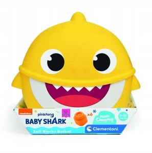 KLOCKI BABY SHARK Z FIGURKA/70 