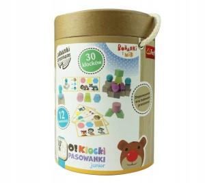 KLOCKI DREWNIANE 30SZT TREFL 
