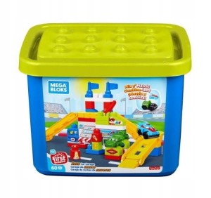 MEGA BLOKS FVJ02 RAJDOWY WARSZTAT