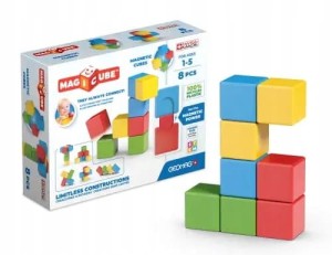 KLOCKI MAGI CUBE 8SZT  /0624/ 