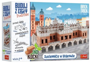 BUDUJ Z CEGŁY PODRÓŻE SUKIENNIC E/61386 MANUALNE